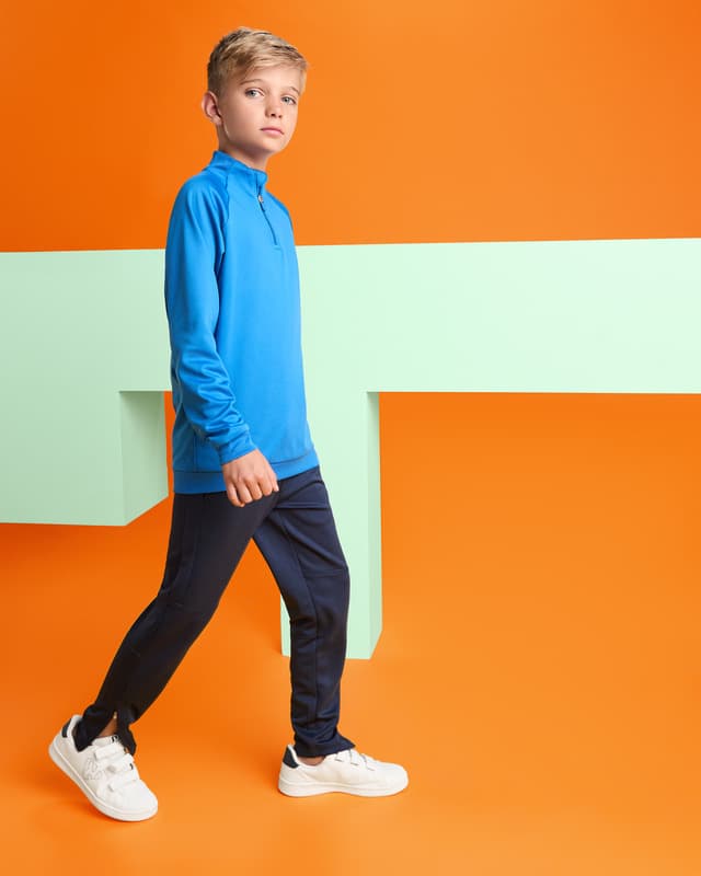 Epiro 200 g/m² long sleeve kids quarter zip sweatshirt 3