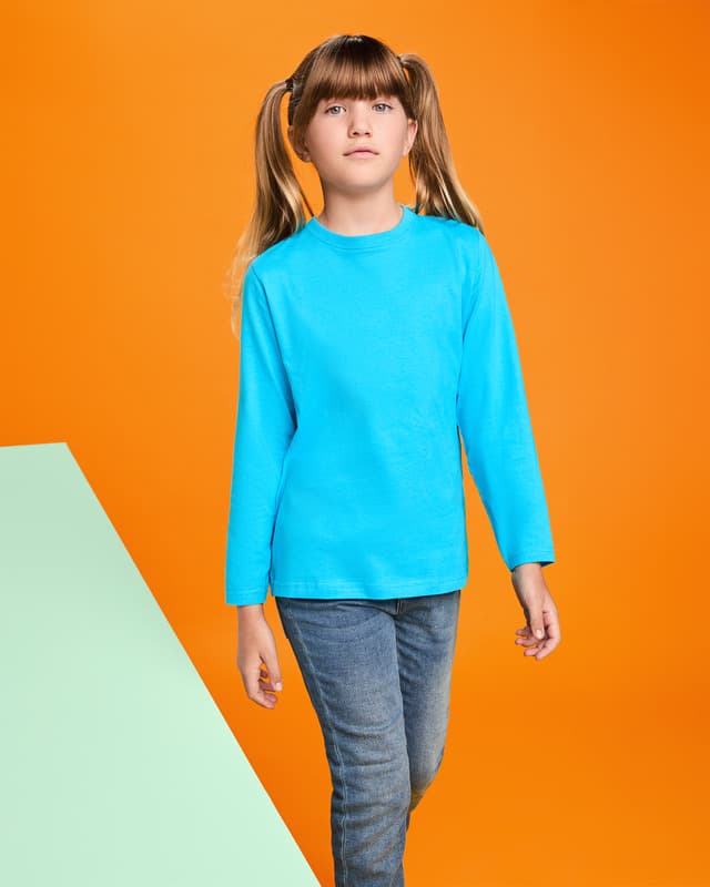 Extreme 160 g/m2 kids long sleeve t-shirt 3