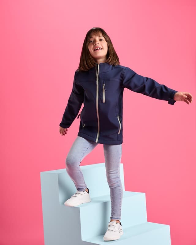 Antartida kids softshell jacket 3