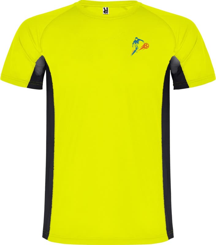 Shanghai short sleeve kids sports t-shirt 5