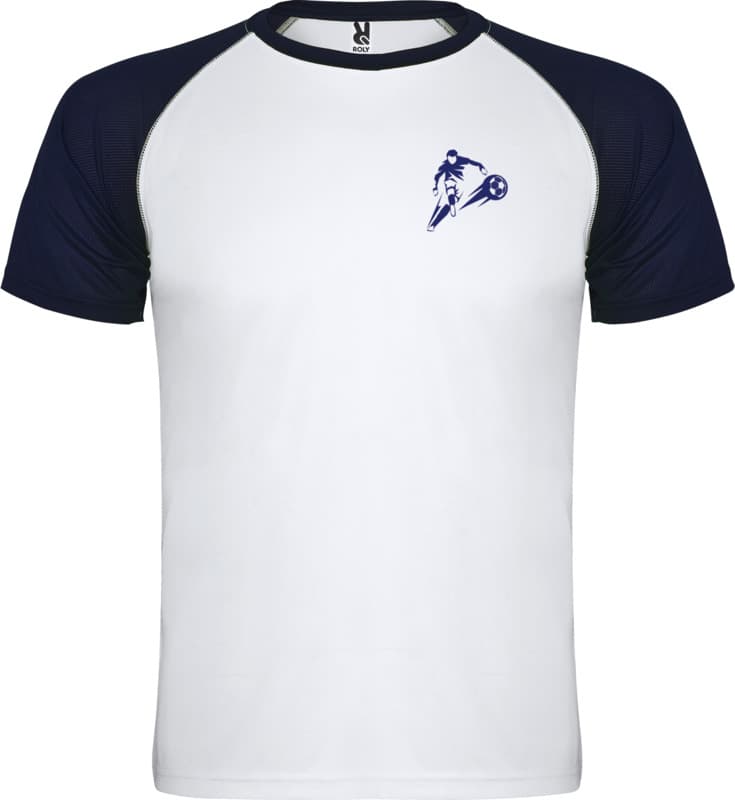 Indianapolis 140 g/m² short sleeve kids sports t-shirt 5
