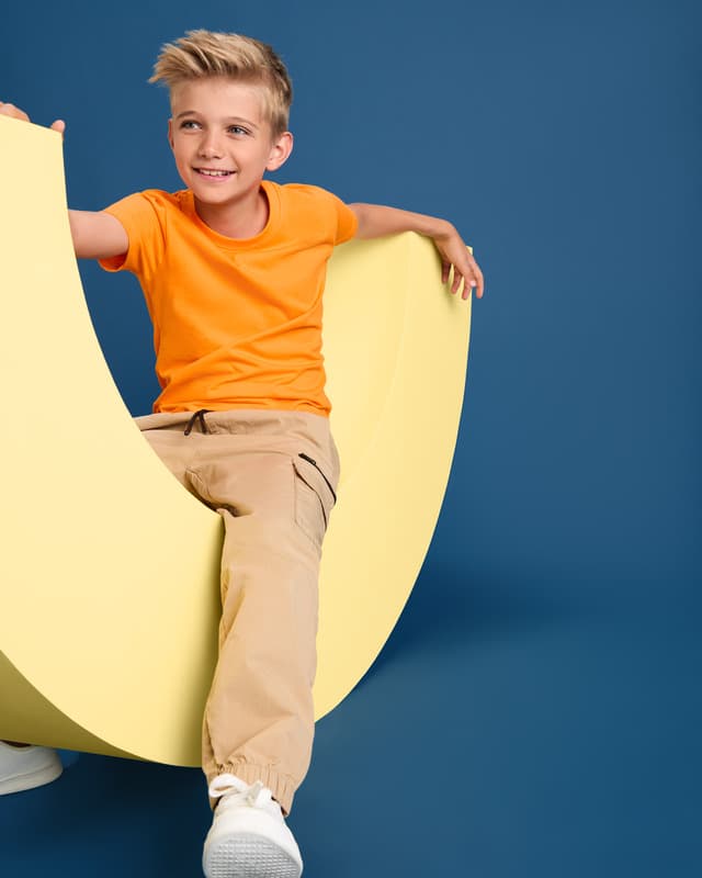 Stafford 190 g/m² short sleeve kids t-shirt 3