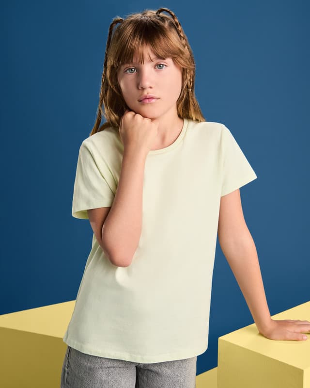 Breda 175 g/m² short sleeve organic cotton kids t-shirt 3