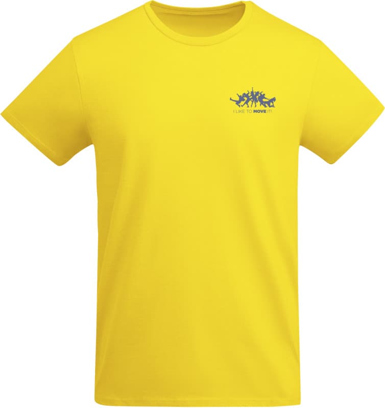 Breda 175 g/m² short sleeve organic cotton kids t-shirt 4