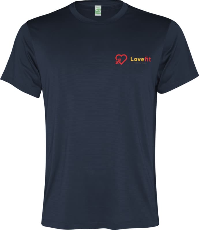 Slam 100 g/m² short sleeve men's sports t-shirt 5