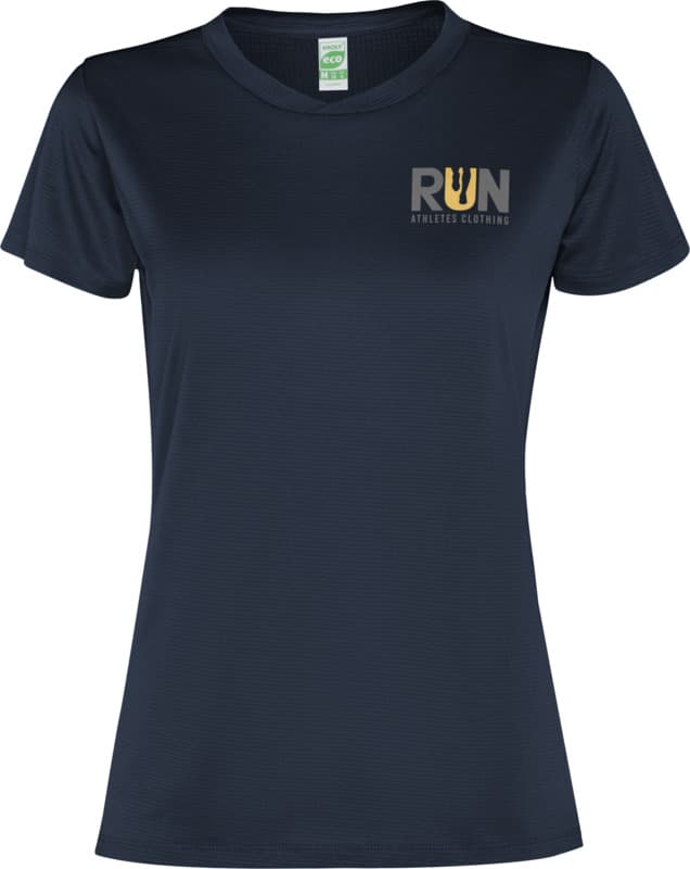 Slam 100 g/m² short sleeve women's sports t-shirt 3