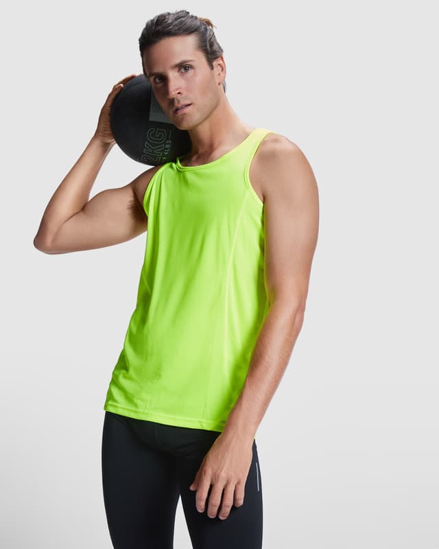 Andre 140 g/m² men's sports vest 3