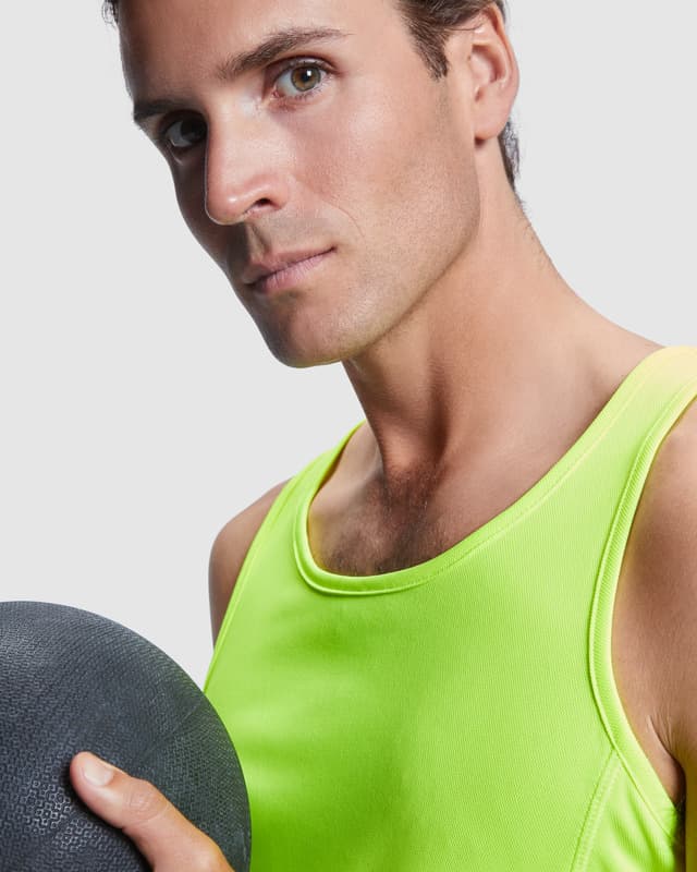 Andre 140 g/m² men's sports vest 4