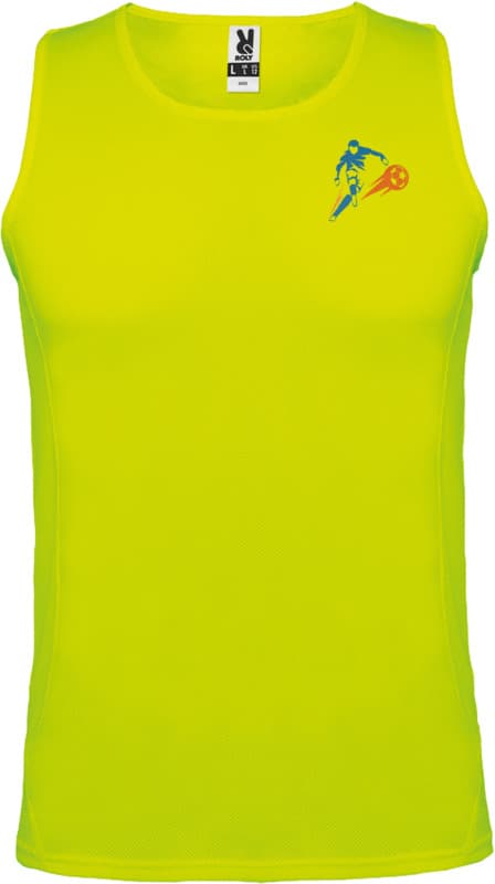Andre 140 g/m² men's sports vest 5