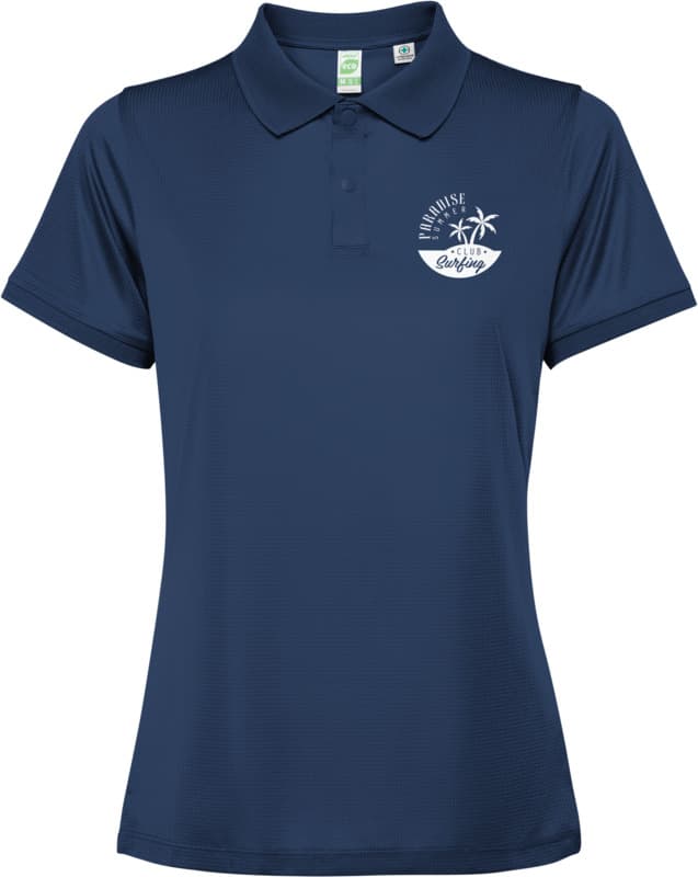 Tormo 125 g/m² short sleeve women's polo  5