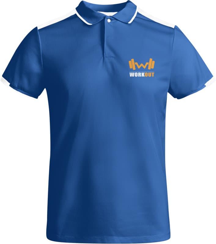 Tamil 150 g/m² short sleeve men's sports polo 3
