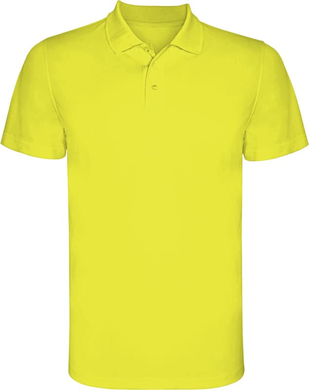 Monzha 150 g/m² short sleeve men's sports polo