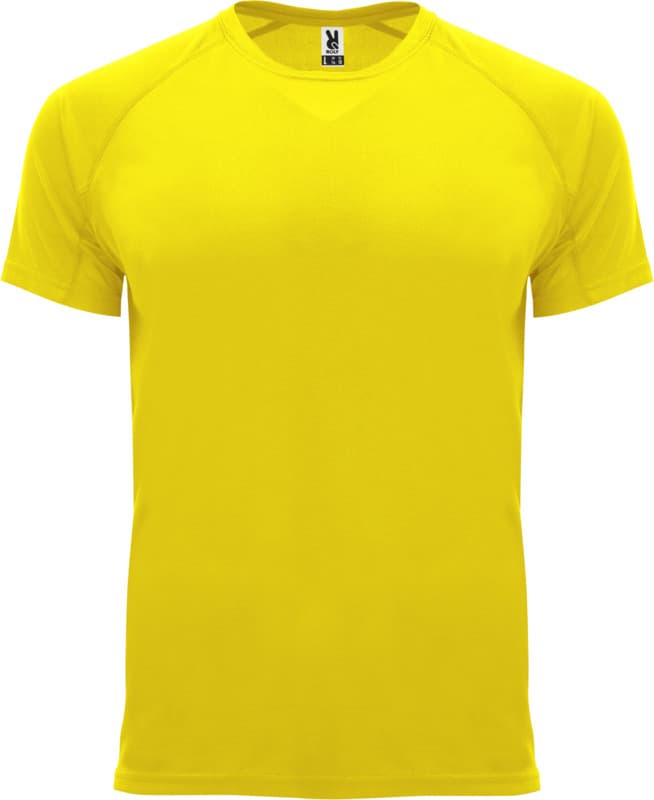 Bahrain 135 g/m2 short sleeve men's sports t-shirt