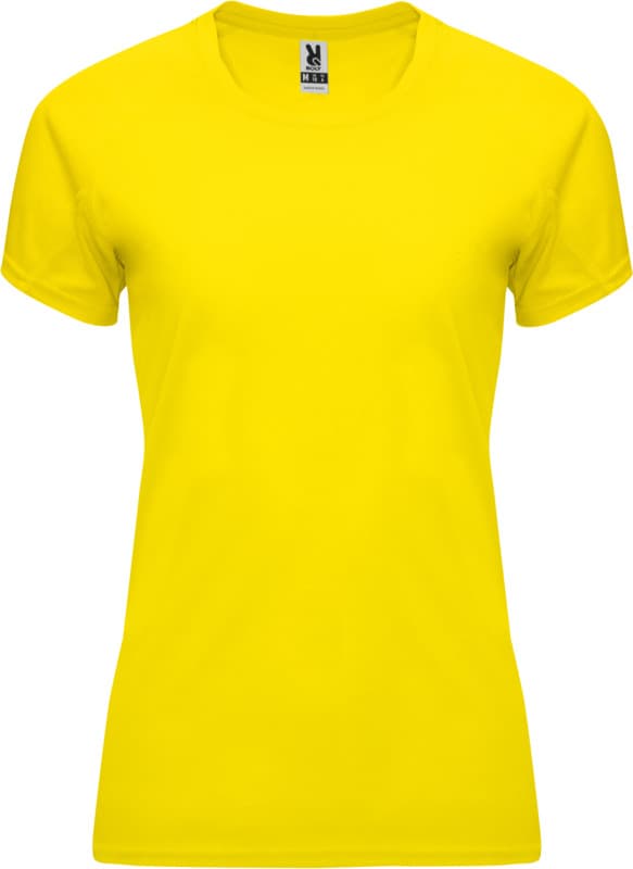Bahrain 135 g/m2 short sleeve women's sports t-shirt