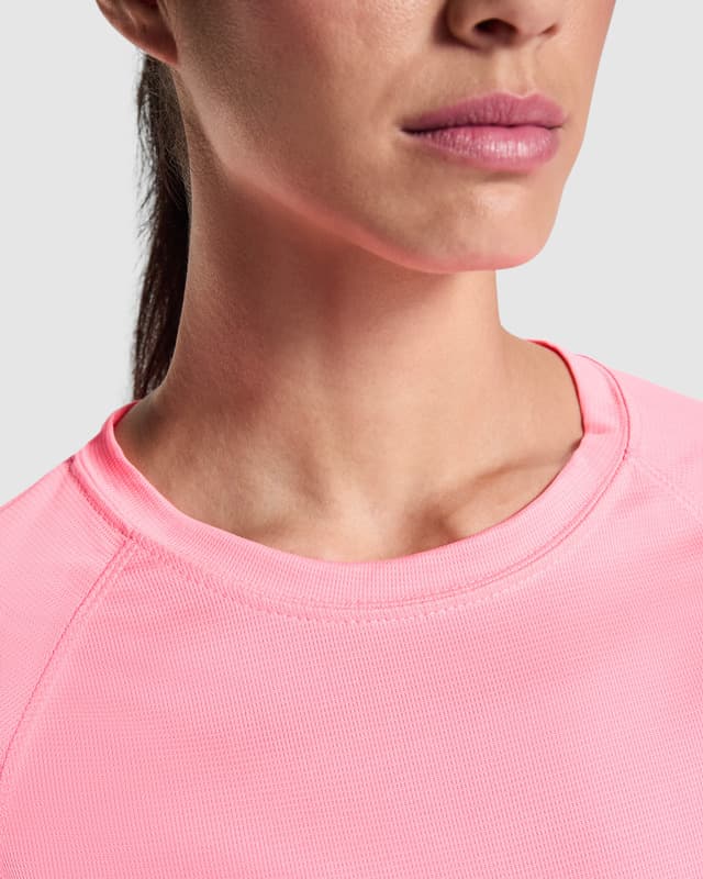 Bahrain 135 g/m2 short sleeve women's sports t-shirt 4