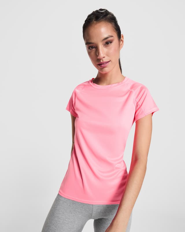 Bahrain 135 g/m2 short sleeve women's sports t-shirt 5