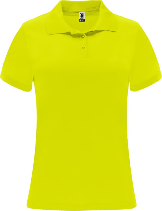 Monzha 150 g/m² short sleeve women's sports polo