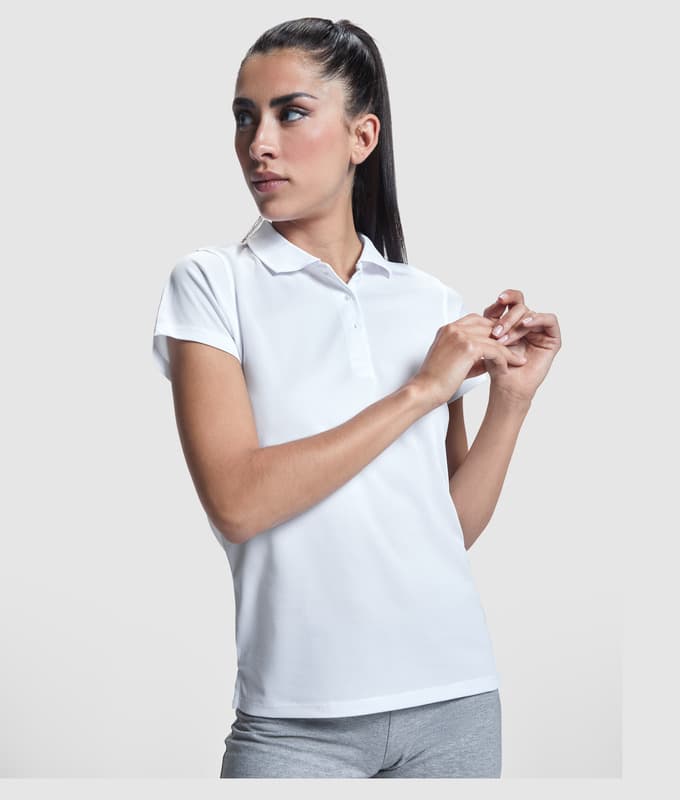Monzha 150 g/m² short sleeve women's sports polo 3