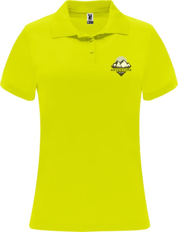 Monzha 150 g/m² short sleeve women's sports polo 5