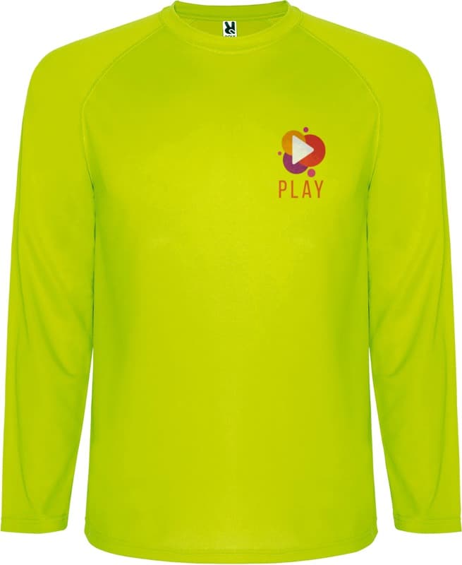 Montecarlo 150 g/m² long sleeve men's sports t-shirt 3