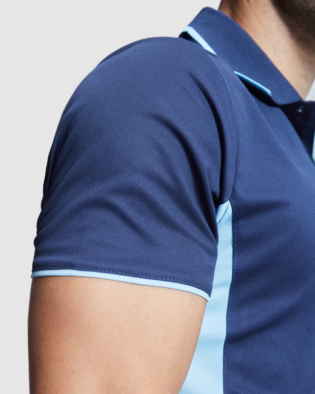 Montmelo 150 g/m² short sleeve unisex sports polo 4