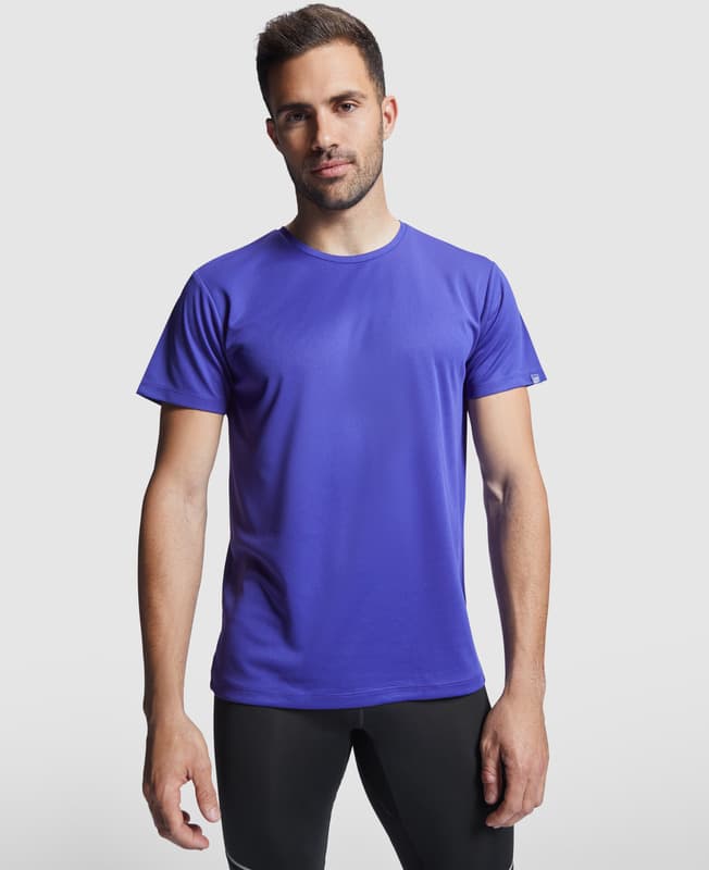 Imola 135 g/m² short sleeve men's sports t-shirt 3