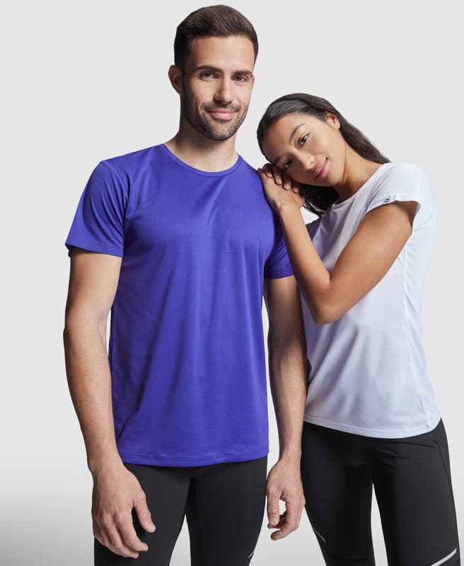 Imola 135 g/m² short sleeve men's sports t-shirt 4