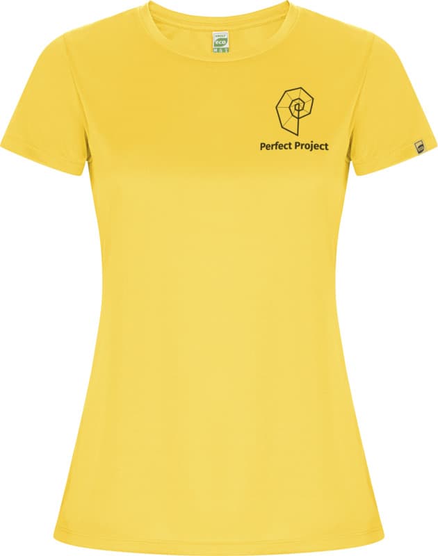 Imola 135 g/m² short sleeve women's sports t-shirt 5