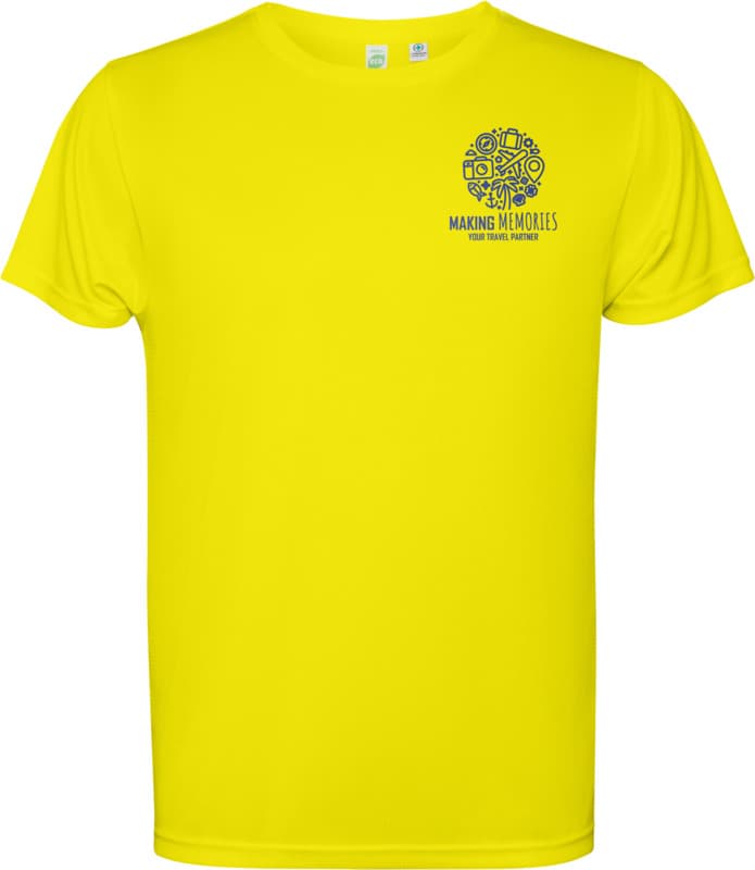 Estoril 125 g/m² short sleeve men's t-shirt 5