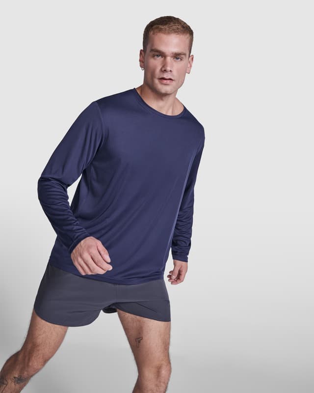 Estoril 125 g/m² long sleeve unisex t-shirt 3