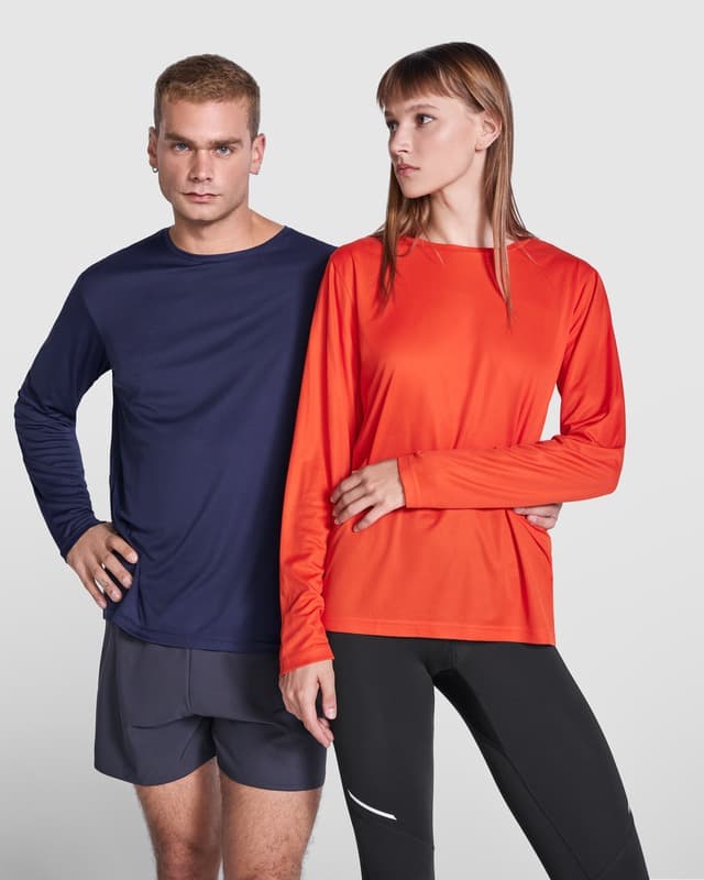 Estoril 125 g/m² long sleeve unisex t-shirt 4