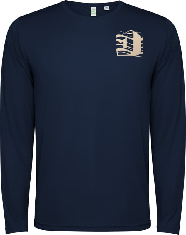 Estoril 125 g/m² long sleeve unisex t-shirt 5