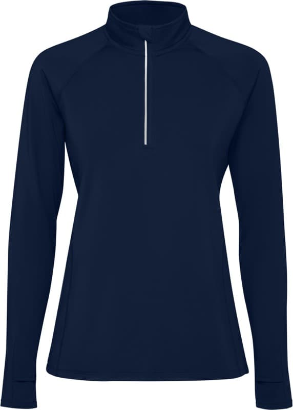 Estambul 200 g/m² long sleeve women's half zip sweatshirt