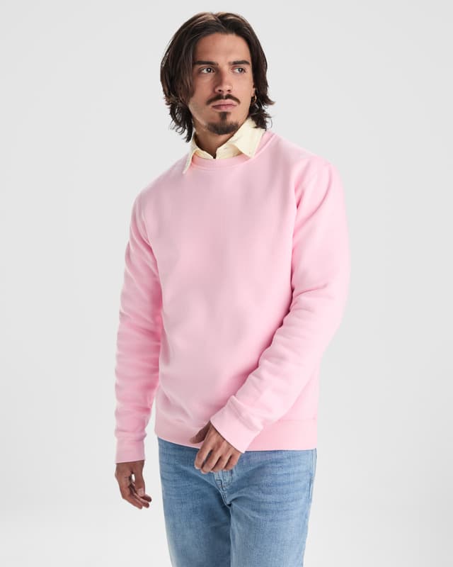 Batian 300 g/m² organic cotton unisex crewneck sweater 4