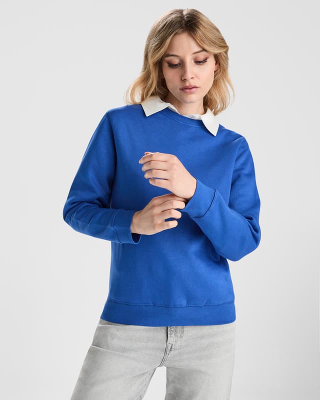 Batian 300 g/m² organic cotton unisex crewneck sweater 5