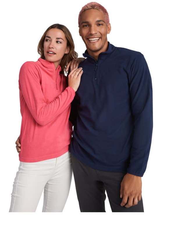 Himalaya men's quarter zip fleece jacket 4