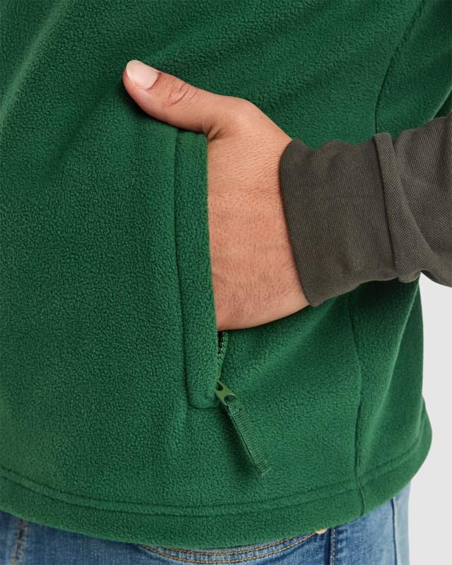 Bellagio unisex fleece bodywarmer 4