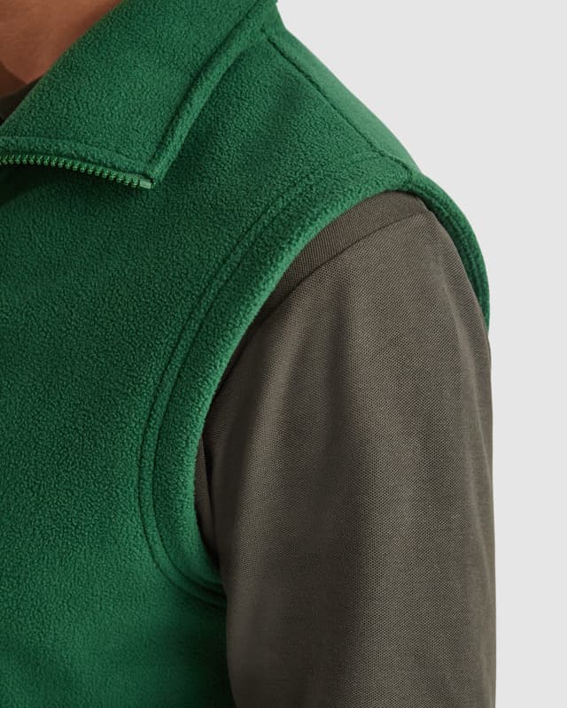 Bellagio unisex fleece bodywarmer 5