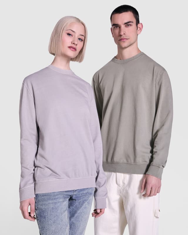 Jaya 250 g/m² unisex crewneck sweater 4