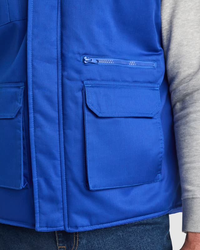 Almanzor multi-purpose workwear bodywarmer with high neck 3