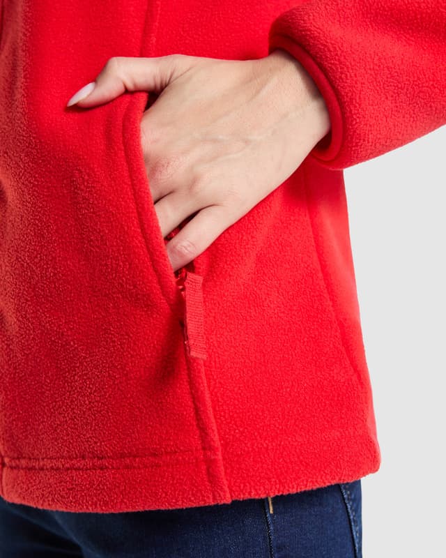 Artic women's full zip fleece jacket 4