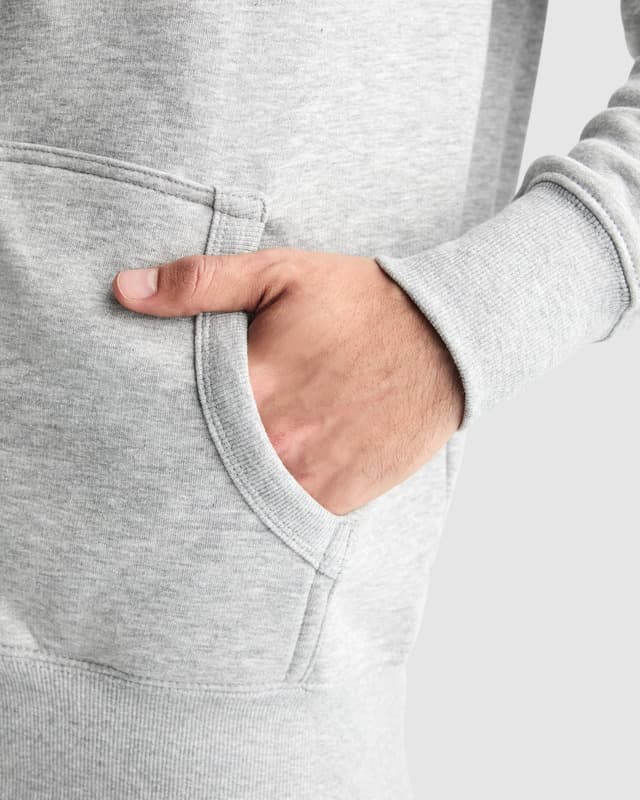 Montblanc 280 g/m² unisex full zip hoodie 3
