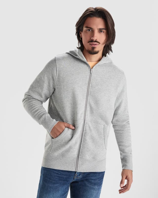 Montblanc 280 g/m² unisex full zip hoodie 4