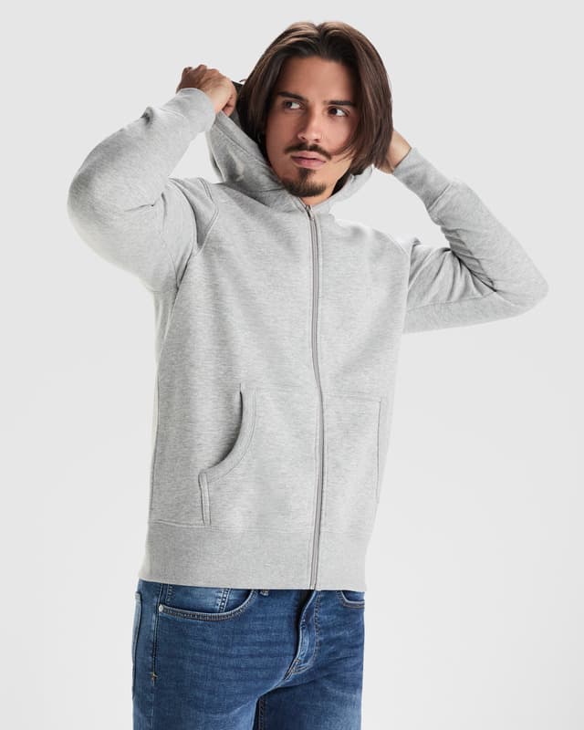 Montblanc 280 g/m² unisex full zip hoodie 5
