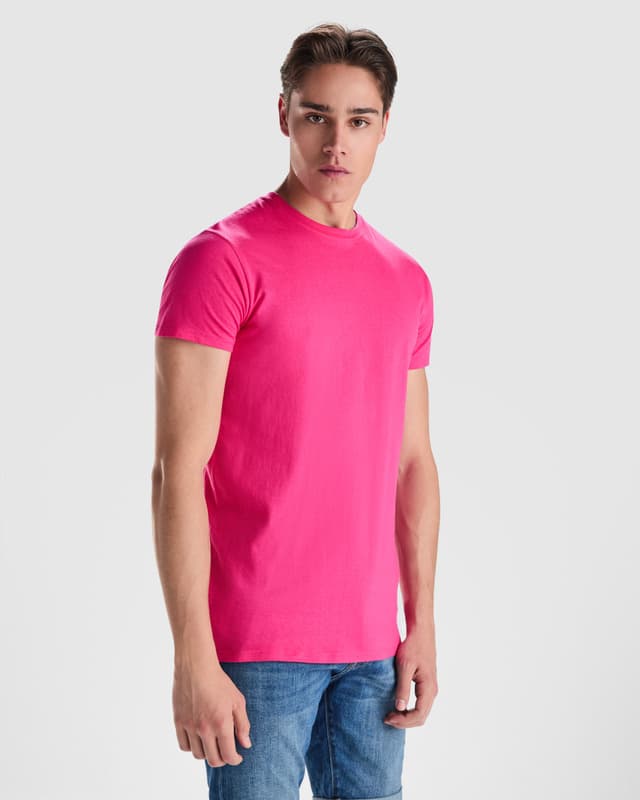 Atomic 150 g/m2 short sleeve unisex t-shirt 3