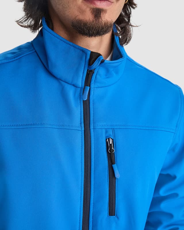 Antartida men's softshell jacket 4