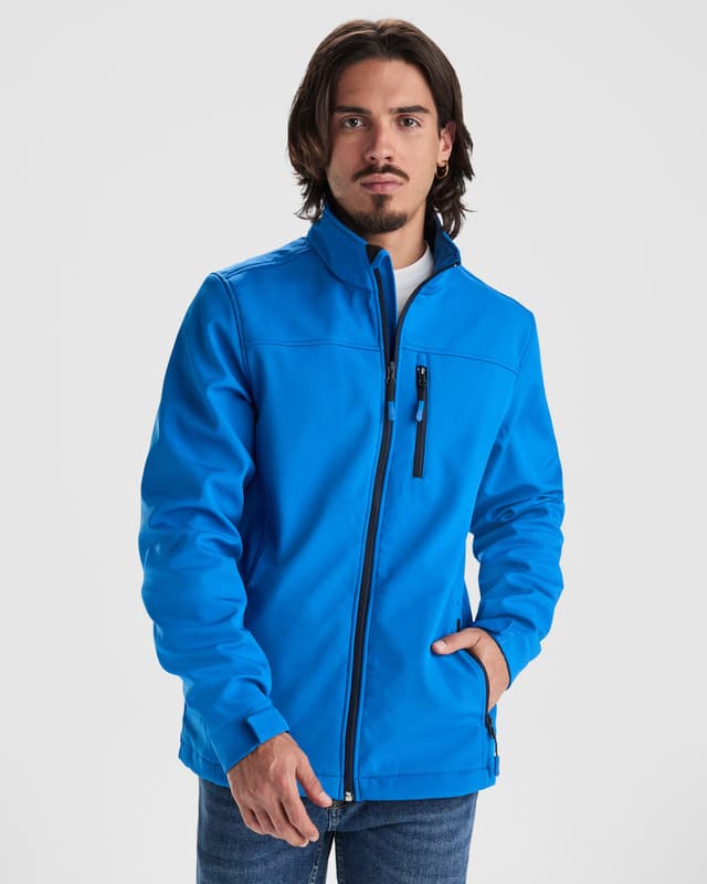 Antartida men's softshell jacket 5