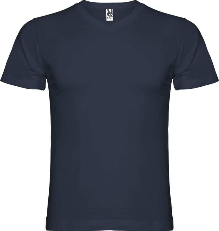 Samoyedo 155 g/m² short sleeve men's v-neck t-shirt