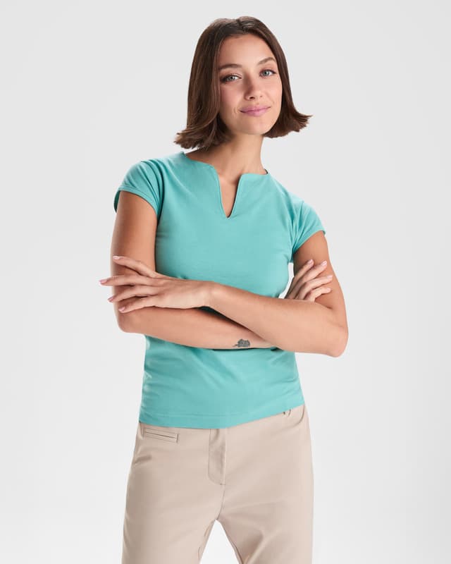 Belice 200 g/m² short sleeve women's t-shirt 4