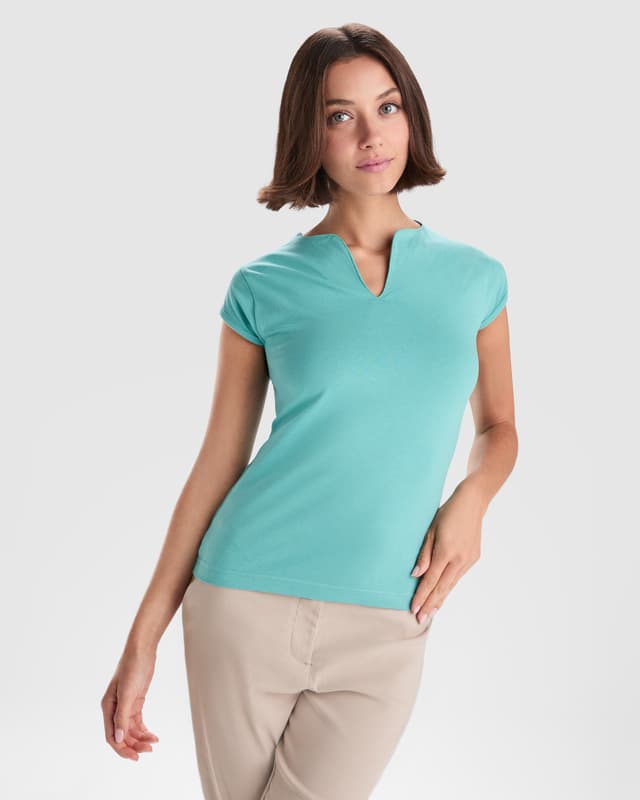 Belice 200 g/m² short sleeve women's t-shirt 5